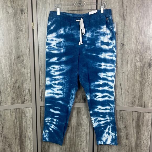 New! LIVI Active + Lane Bryant Tie Dye Jogger Sweatpants women's 18/20 - Picture 1 of 12